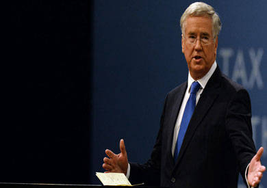 وزير الدفاع البريطاني مايكل فالون